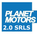 Logo Planet Motors 2.0 srls